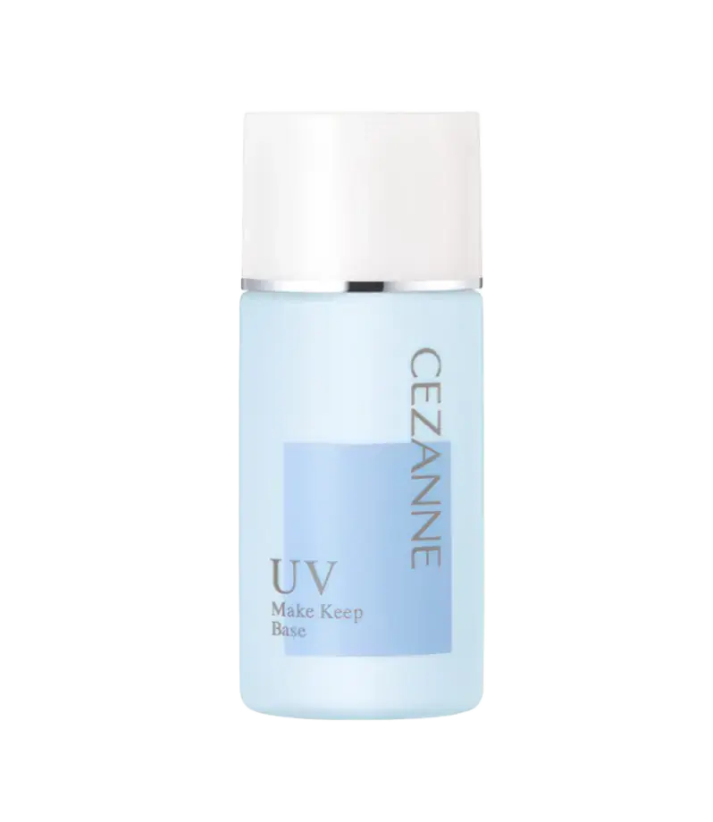 Cezanne UV Make Keep Base SPF 28 Light Blue