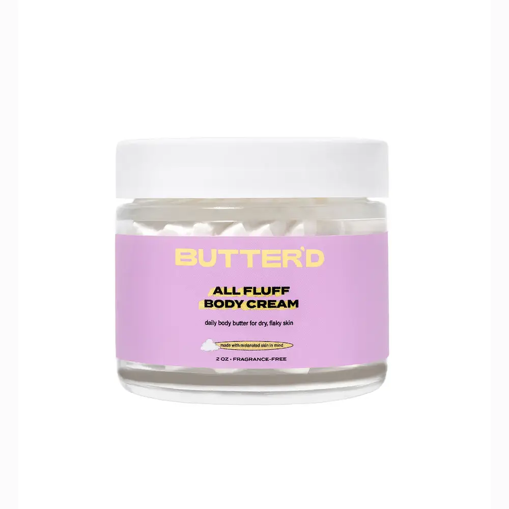Butter'd Bodycare ALL FLUFF BODY CREAM
