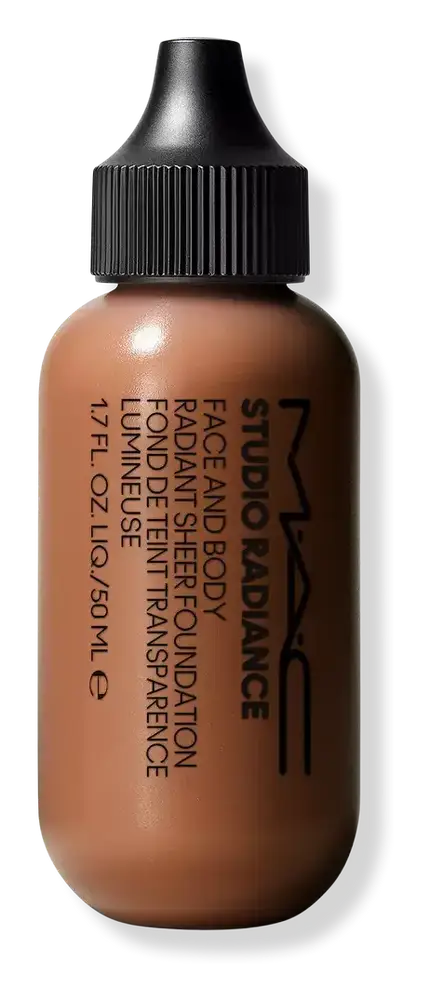 Mac Cosmetics Studio Radiance Face and Body Foundation W5