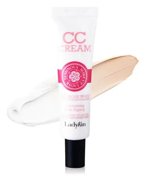 LadyKin Luminous CC Cream Pink Beige