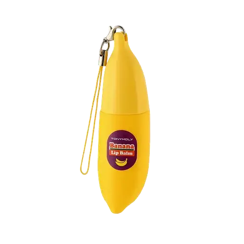 TONYMOLY Magic Food Dalcom Banana Lip Balm