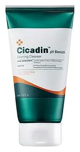 Missha Cicadin Ph Blemish Foaming Cleanser