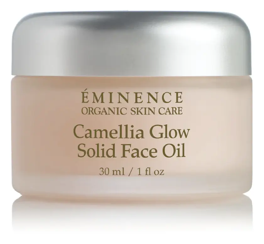 Eminence Organics Camellia Glow Solid Face Oil