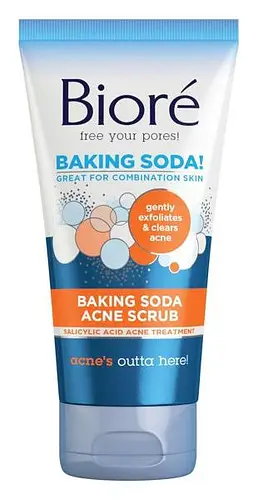 Biore Baking Soda Acne Face Scrub