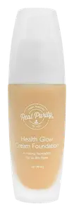 Real Purity Health Glow Cream Foundation Golden Beige