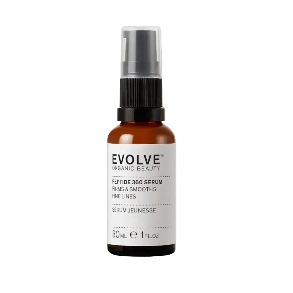 Evolve Organic Beauty Peptide 360 Serum