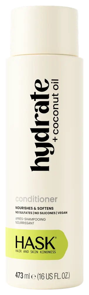 Hask Hydrate + Coconut Oil Conditioner