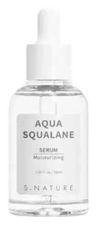 S.NATURE Aqua Squalane Serum