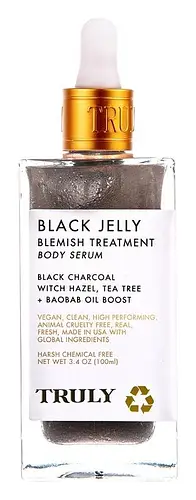 Truly Black Jelly Blemish Treatment Body Serum
