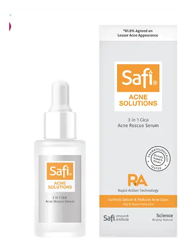 Safi Acne Solutions 3 in 1 Cica Acne Rescue Serum