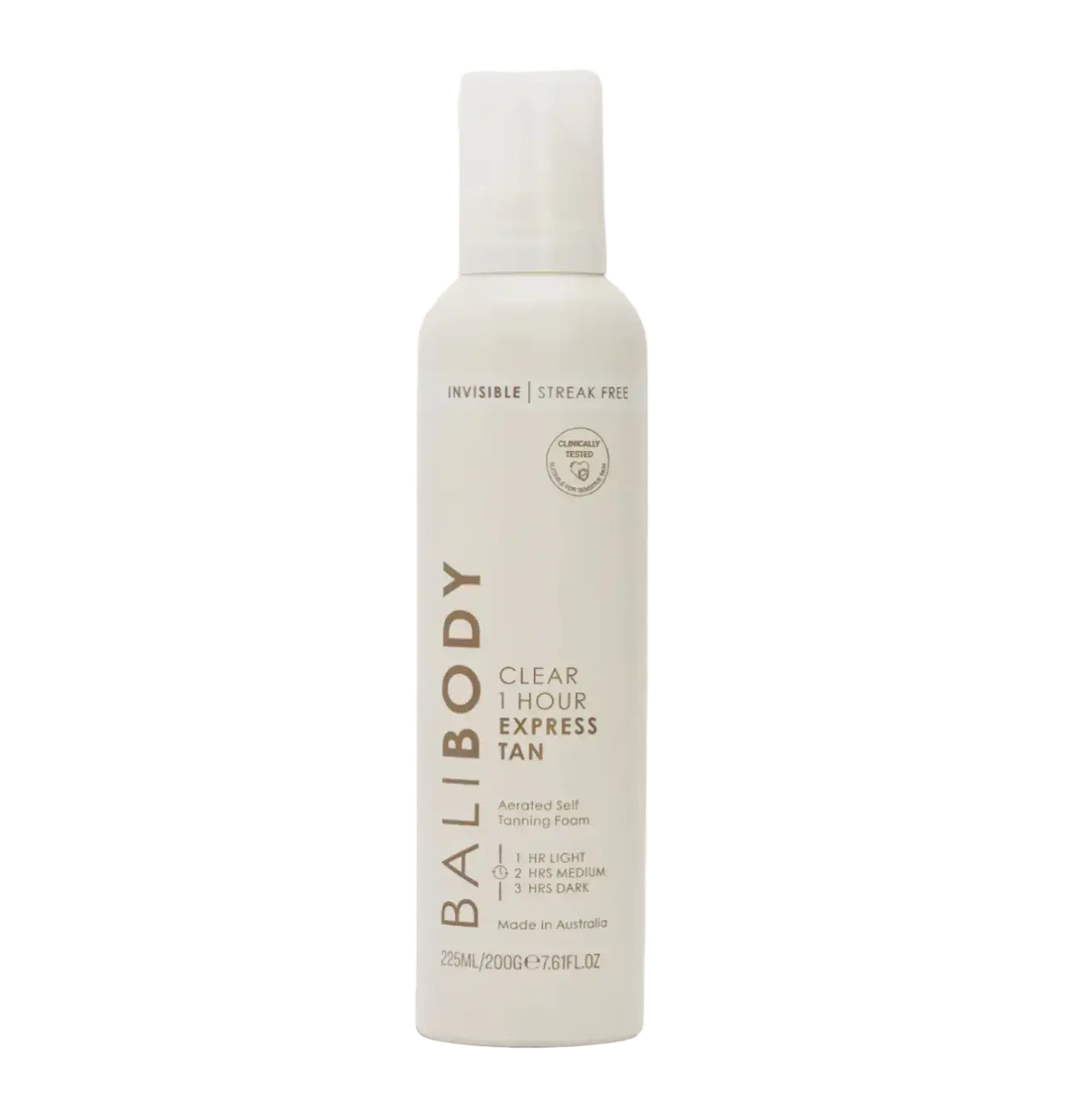 Bali Body 1 Hour Express Tan Clear