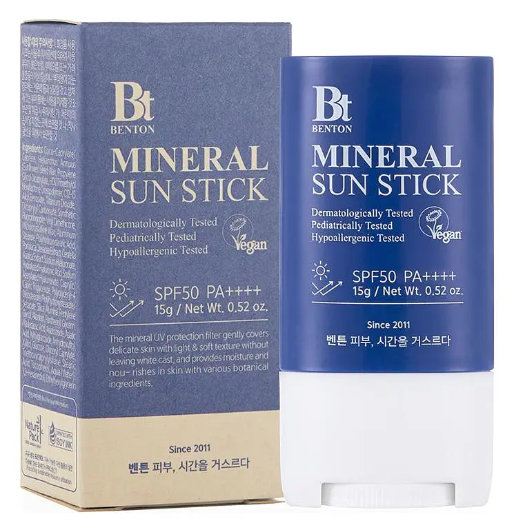 Benton Mineral Sun Stick SPF50