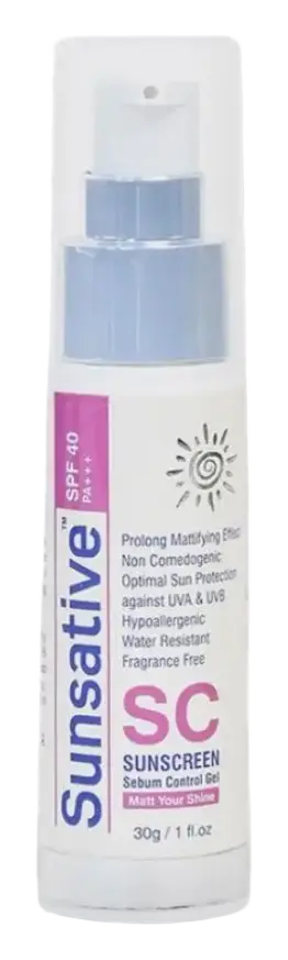 DiliGence Health Care Sunsative Sunscreen Gel SPF 40