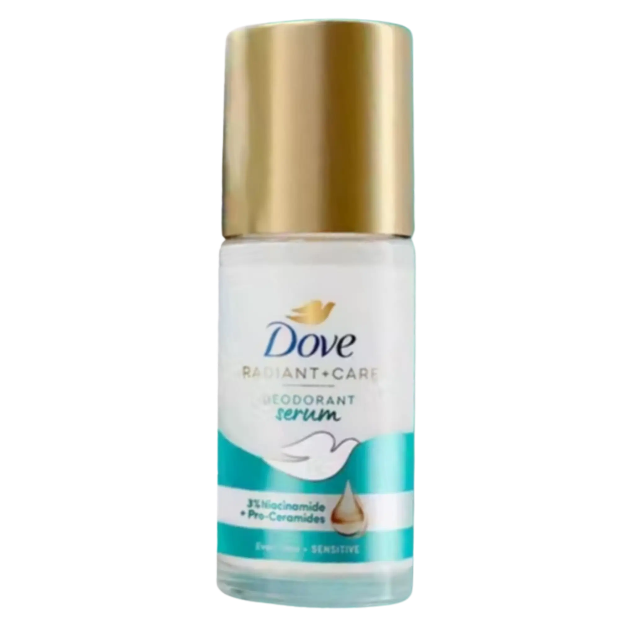 Dove Radiant + Care Deodorant Serum Roll 3% Niacinamide + Pro-Ceramides