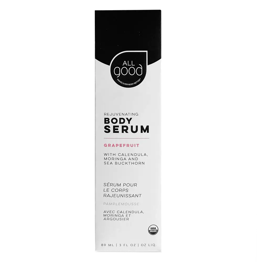 All Good Rejuvenating Body Serum Grapefruit
