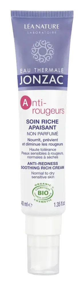 Eau Thermale Jonzac Anti-rougeurs Soothing Rich Cream