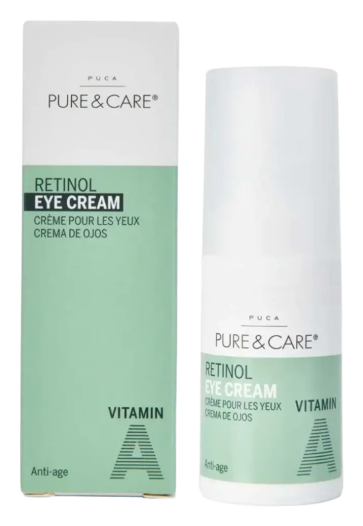 Puca – Pure & Care Retinol Vitamin A Eye Cream