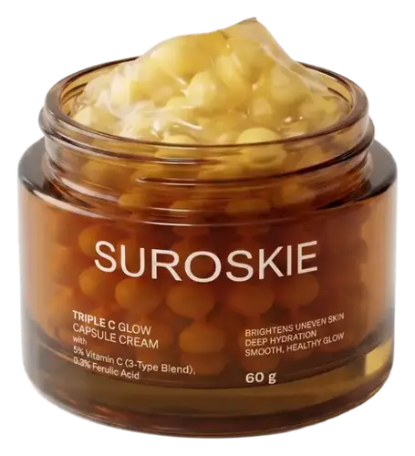 Suroskie Triple C Glow Capsule Cream