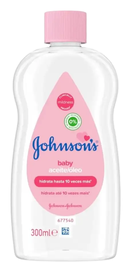 Johnson's Baby Baby Oil