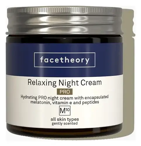 FaceTheory Relaxing Night Cream Pro M10 Unscented