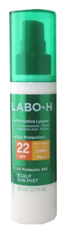 Labo-H UV Protector 365 Scalp Sun Mist SPF 22