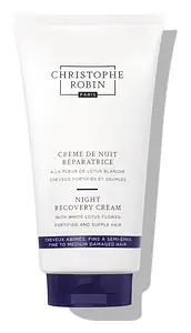 Christophe Robin Night Recovery Cream With White Lotus Flower
