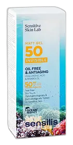 Sensilis Matt Gel SPF 50 Invisible