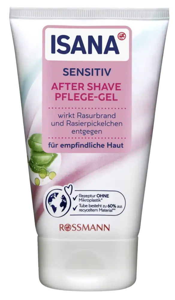 ISANA Sensitiv After Shave Pflege-Gel