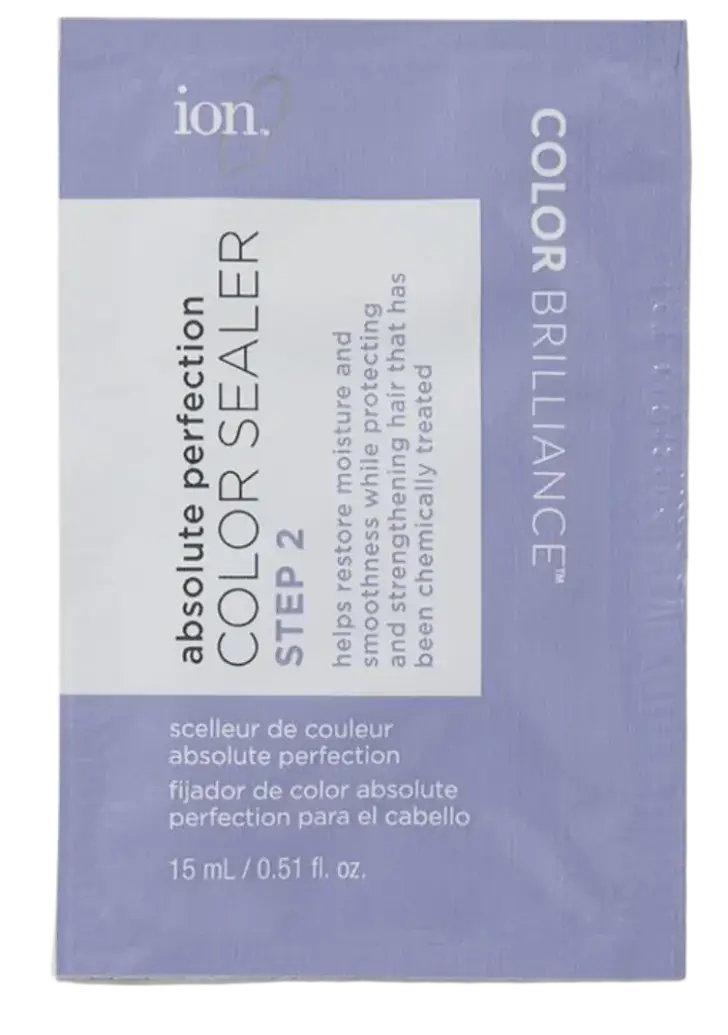 Ion Absolute Perfection Color Sealer Step 2