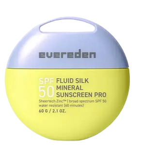 Evereden Kids SPF50 Fluid Silk Mineral Sunscreen Pro