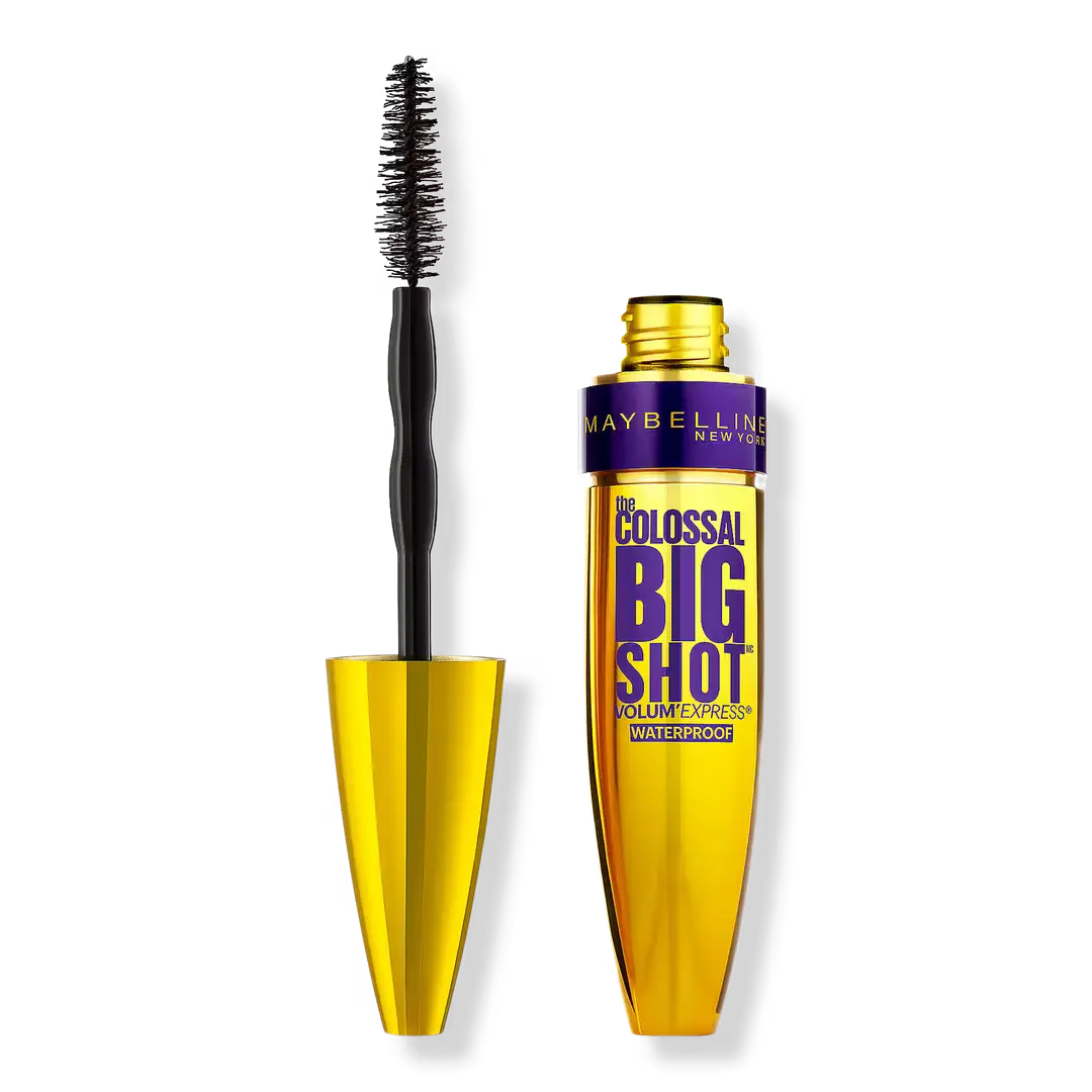 Maybelline The Colossal Big Shot Volum' Express Waterproof Mascara Very Black