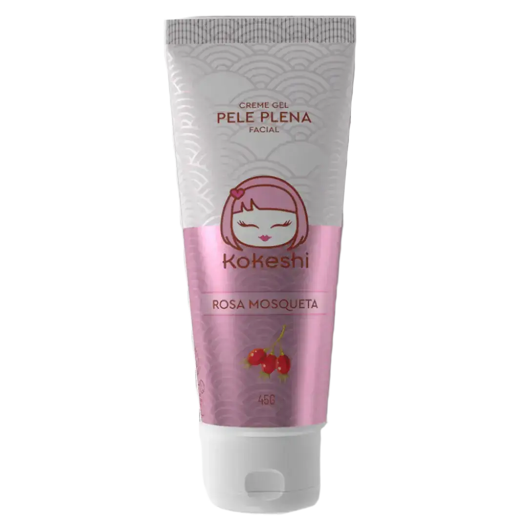Kokeshi Creme Gel Facial Pele Plena