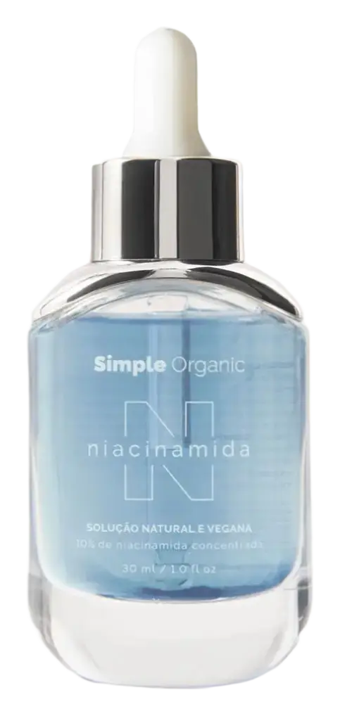 Simple Organic Solução Niacinamida