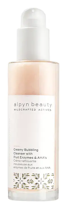 alpyn beauty PlantGenius® Creamy Bubbling Cleanser with Fruit Enzymes & AHAs