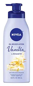 Nivea Oil Infused Body Lotion With Vanilla & Almond Oil