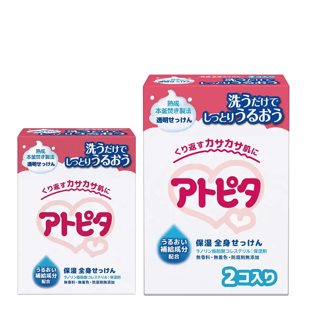Tampei Atopita Moisturizing Body Soap