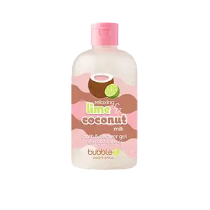 Bubble 'T Bath & Shower Gel Lime & Coconut