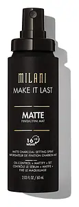 Milani Make it Last Charcoal Matte Setting Spray