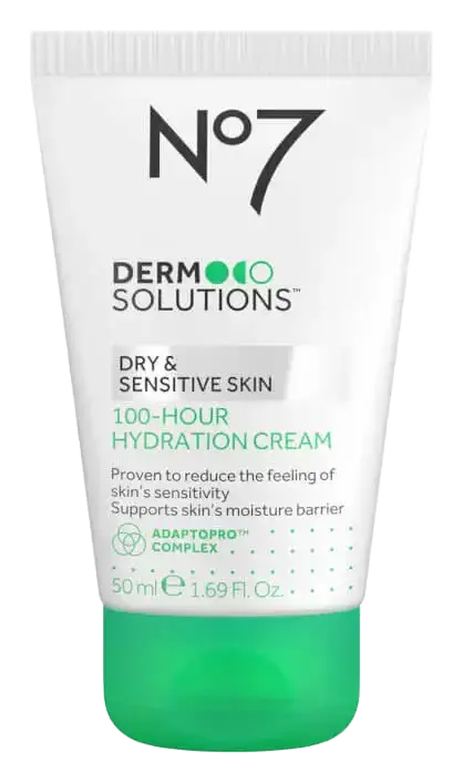No7 Derm Solutions 100-Hour Hydration Cream