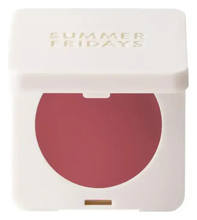 Summer Fridays Blush Butter Balm Dusty Rose