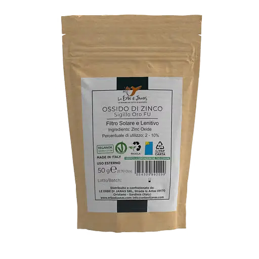 Le Erbe di Janas Zinc Oxide
