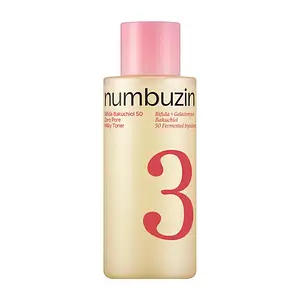Numbuzin No.3 Bifida Bakuchiol 50 Zero Pore Milky Toner