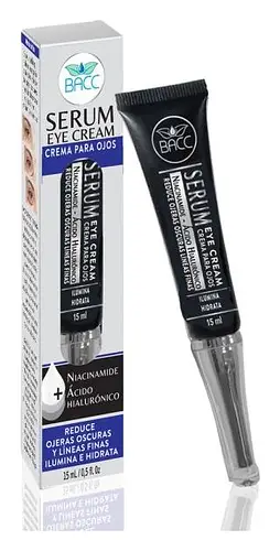 BACC Serum Crema para Ojos con Niacinamide (Eye Cream Serum with Niacinamide)
