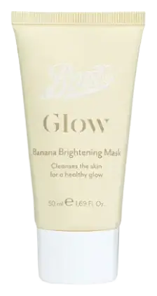Boots Glow Banana Brightening Face Mask