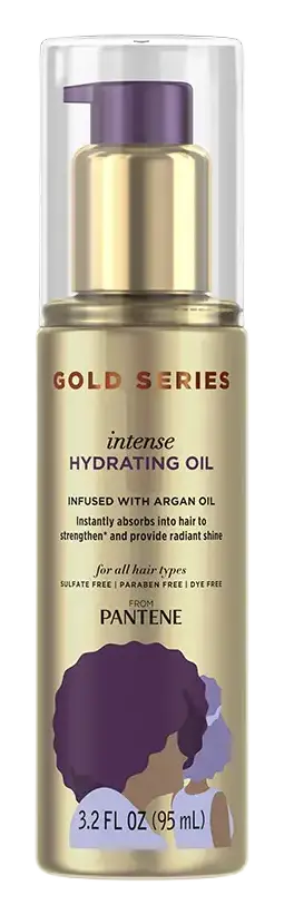 Pantene Gold Series Intense Hydrating Oil