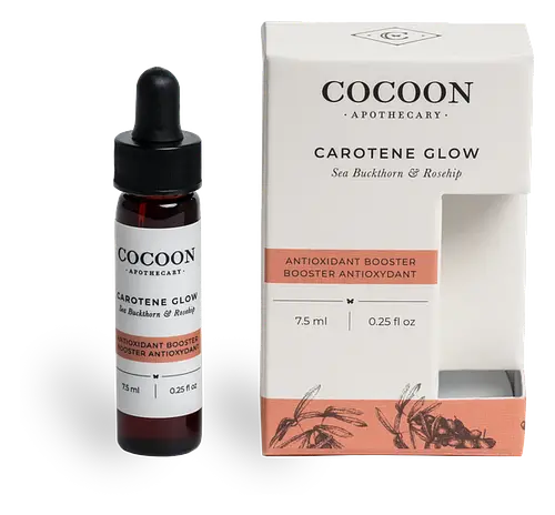 Cocoon Apothecary Carotene Glow Antioxidant Booster