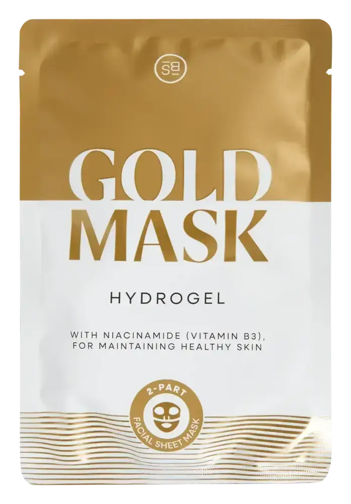 Skin Bliss Hydrogel Mask Gold