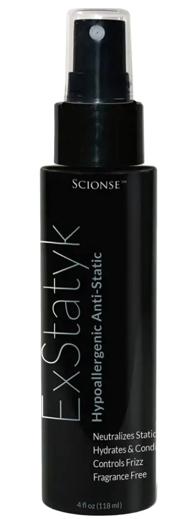 Scionse ExStatyk Anti Static Hypoallergenic Spray
