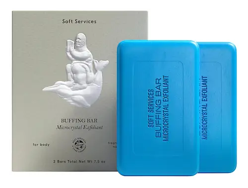 Soft Services Buffing Bar Microcystal Exfoliant