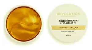Revolution Beauty Skincare Gold Eye Hydrogel Hydrating Eye Patches